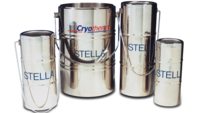 STELLA® - Dewars super isolés sous vide pour travailler avec de l'azote liquide. - img2