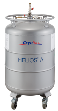 Helios - Flüssighelium lagern und transportieren