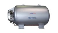 Merkur - LKW-Transportbehälter für tiefkalt verflüssigte Gase