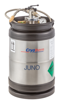 Juno - Versorgungsbehälter für tiefkalt verflüssigten Stickstoff