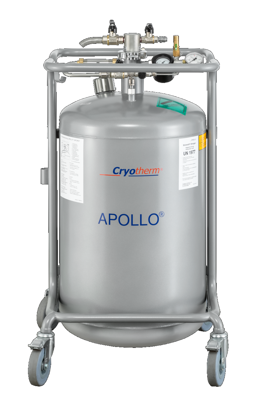 APOLLO® 1 - Conteneur d'azote mobile, également adapté à l'argon.